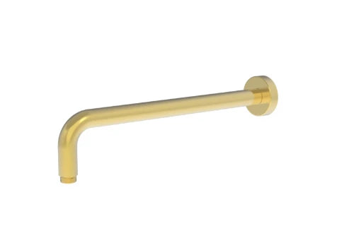 Procasa Vivo support mural pour douche de tête 370 mm - Brushed Gold PVD - or brossé PVD