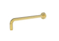 Procasa Vivo support mural pour douche de tête 370 mm - Brushed Gold PVD - or brossé PVD