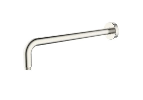 Procasa Vivo support mural pour douche de tête 370 mm - Brushed Nickel PVD - brossé mat PVD
