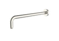 Procasa Vivo support mural pour douche de tête 370 mm - Brushed Nickel PVD - brossé mat PVD