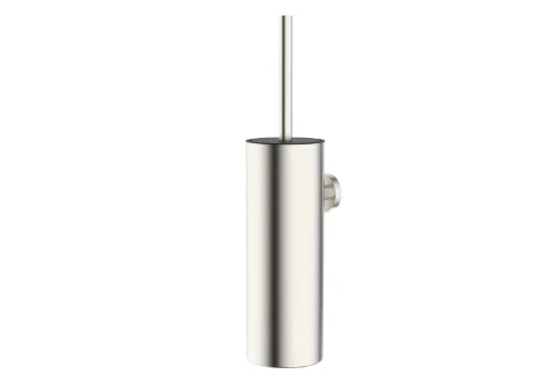 Procasa Vivo set complet mural brosse wc - Brushed Nickel PVD - brossé mat PVD