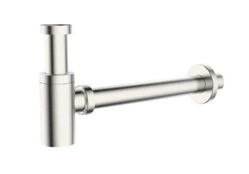 Procasa Vivo siphon sans crepine 5/4 x 32 mm - Brushed Nickel PVD - brossé mat PVD