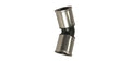 Henco PK-serie PVDF à sertir coude 45° FF 26 x 26 mm