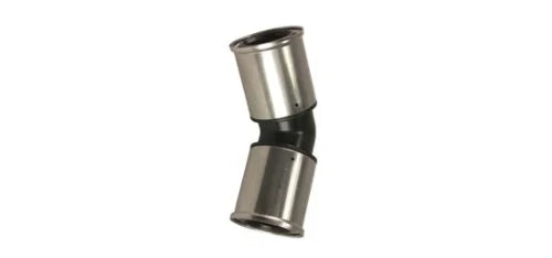 Henco PK-serie PVDF à sertir coude 45° FF 26 x 26 mm