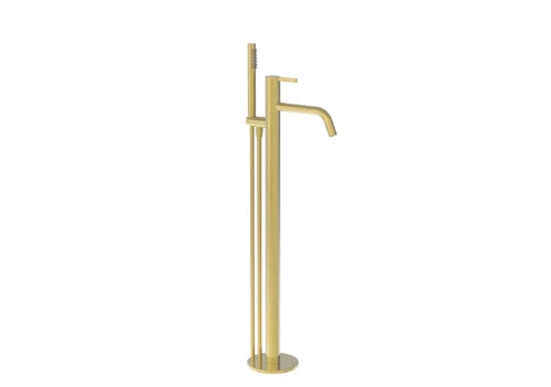 Procasa Vivo robinet de bain en pose libre - Brushed Gold PVD - or brossé PVD
