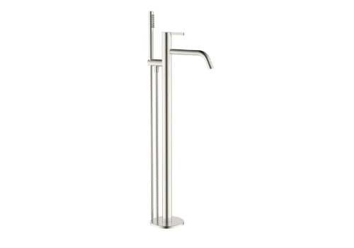Procasa Vivo robinet de bain en pose libre - Brushed Nickel PVD - brossé mat PVD
