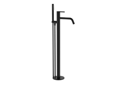 Procasa Vivo robinet de bain en pose libre - noir mat