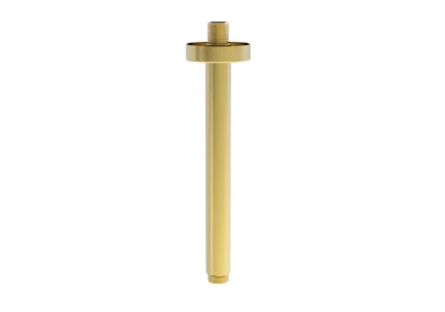 Procasa Vivo bras de douche pour plafond 240 mm - Brushed Gold PVD - or brossé PVD