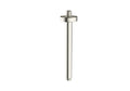 Procasa Vivo bras de douche pour plafond 240 mm - Brushed Nickel PVD - brossé mat PVD