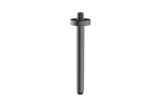 Procasa Vivo bras de douche pour plafond 240 mm - Gun Metal PVD - acier mat PVD