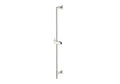 Procasa Vivo barre de douche 730 mm - Brushed Nickel PVD - brossé mat PVD