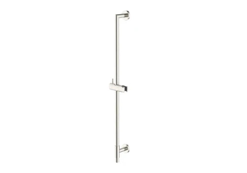 Procasa Vivo barre de douche 730 mm - Brushed Nickel PVD - brossé mat PVD
