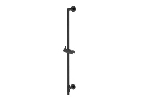 Procasa Vivo barre de douche 730 mm - noir mat