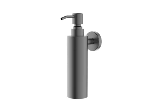 Procasa Vivo distributeur savon mural - Gun Metal PVD - acier mat PVD