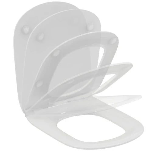 Ideal Standard Tesi Slimseat abattant sandwich softclose - blanc mat