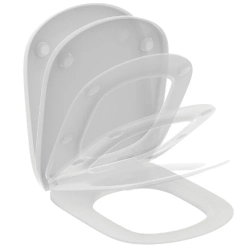 Ideal Standard Tesi abattant Wrapover softclose - blanc mat