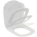 Ideal Standard Tesi Slimseat abattant sandwich softclose - blanc