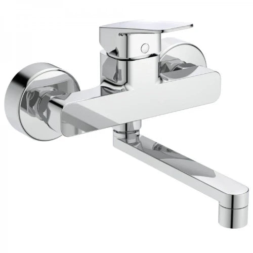 Procasa Ceraplan 4 mitigeur murale - chromé - avec sortie 160 mm