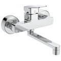 Procasa Ceraplan 4 mitigeur murale - chromé - avec sortie 160 mm