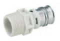 DUO XS PPSU raccord à sertir 20/2 x 3/4"M
