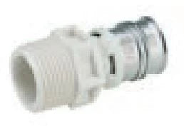 DUO XS PPSU raccord à sertir 20/2 x 3/4"M