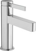 Hansgrohe Finoris 100 mitigeur lavabo avec clic-clac - chromé