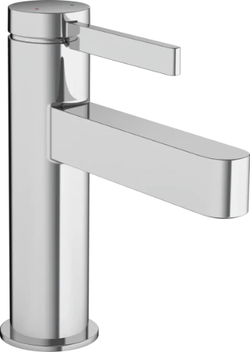 Hansgrohe Finoris 100 mitigeur lavabo avec clic-clac - chromé