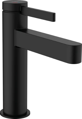 Hansgrohe Finoris 110 mitigeur lavabo CoolStart avec clic-clac - noir mat