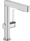 Hansgrohe Finoris 230 mitigeur lavabo 2 jets avec douchette extractible avec clic-clac - chromé