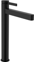 Hansgrohe Finoris 260 mitigeur lavabo avec clic-clac - noir mat