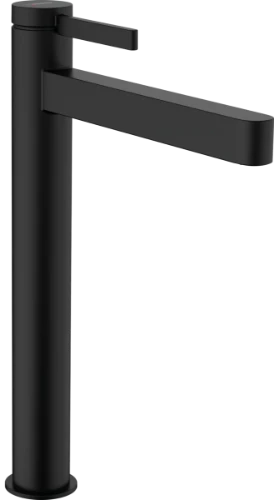 Hansgrohe Finoris 260 mitigeur lavabo avec clic-clac - noir mat