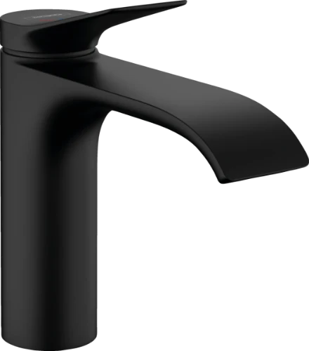 Hansgrohe Vivenis 110 mitigeur lavabo CoolStart avec vidage automatique - noir mat