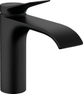 Hansgrohe Vivenis 110 mitigeur lavabo CoolStart sans vidage - noir mat