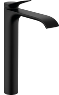 Hansgrohe Vivenis mitigeur lavabo sans vidage - noir mat