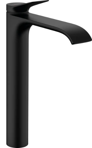 Hansgrohe Vivenis mitigeur lavabo sans vidage - noir mat