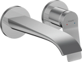 Hansgrohe Vivenis mitigeur lavabo 2-trous encastré 195 mm - chromé