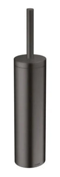 Axor Circular Garniture porte-brosse wc- modèle mural - chromé noir brossé