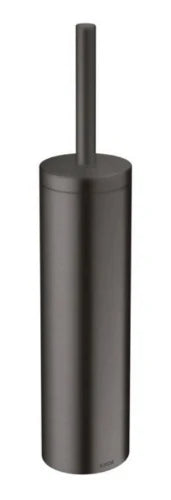 Axor Circular Garniture porte-brosse wc- modèle mural - chromé noir brossé
