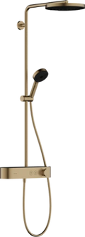 Hansgrohe Pulsify S Showerpipe 260 1jet avec Showertablette Select 400 - bronze brossé