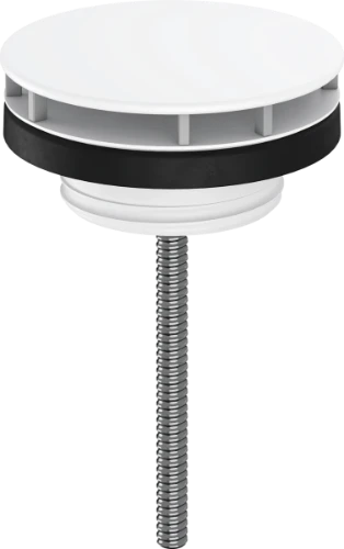 Hansgrohe crépine fixe 5/4 - blanc mat