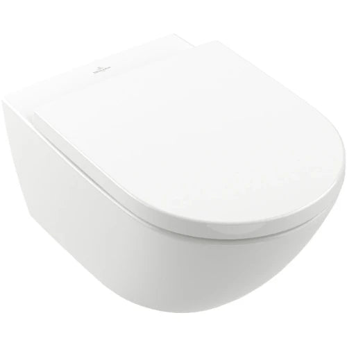 Villeroy & Boch Subway 3.0 toilette suspendue sans rebord 370 x 560 mm - TwistFlush - Blanc