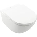Villeroy & Boch Subway 3.0 toilette suspendue sans rebord 370 x 560 mm - TwistFlush - Blanc