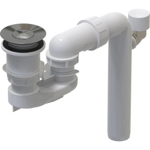 Villeroy & Boch Oberon 2.0 trop-plein avec couvercle - Stone White
