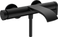 Hansgrohe Vivenis mitigeur bain - noir mat