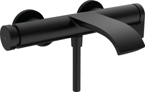 Hansgrohe Vivenis mitigeur bain - noir mat