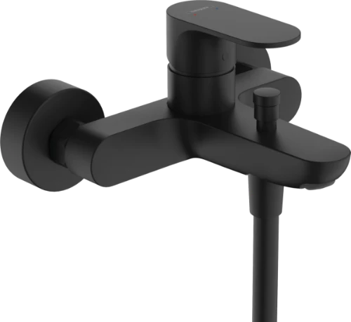 Hansgrohe Rebris S mitigeur bain - noir mat