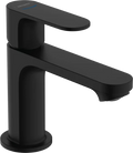 Hansgrohe Rebris S 80 robinet eau froide - bec 121 mm - noir mat