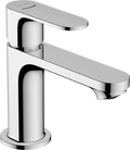 Hansgrohe Rebris S 80 robinet eau froide - bec 121 mm - chrome