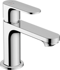 Hansgrohe Rebris S 80 mitigeur lavabo CoolStart avec vidage automatique - chromé