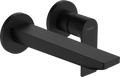 Hansgrohe Rebris E mitigeur lavabo encastré 205 mm  - noir matt